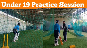 Under 19 Net Practice Session | Coach Vikas Waghmare | Indore Cricket Club