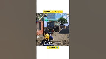 Random 1v2🔥 #bgmi #pubg #gaming #1v2 #1v3 #1v4 #viralshorts #shorts #clutch #trending #gamer #games