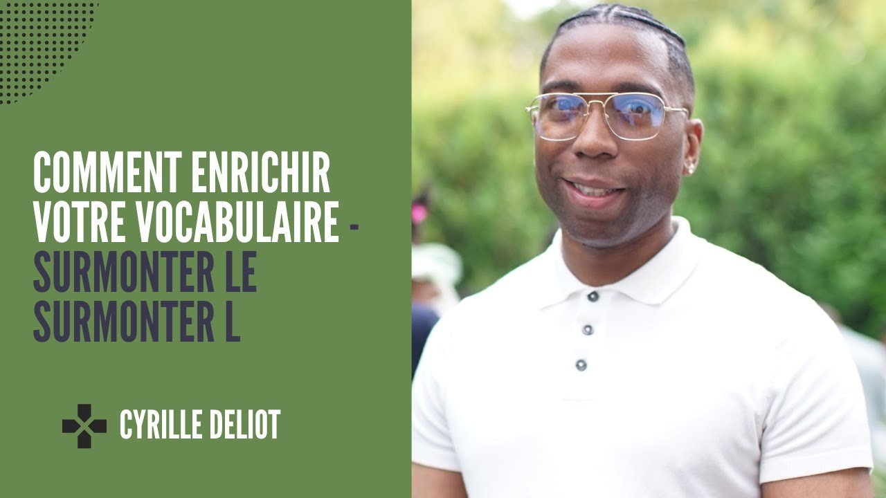 Comment Enrichir Votre Vocabulaire Peut Aider à Surmonter le Bégaiement ?