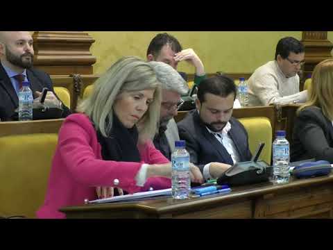Así ha sido el pleno de febrero del Ayuntamiento de Valdepeñas