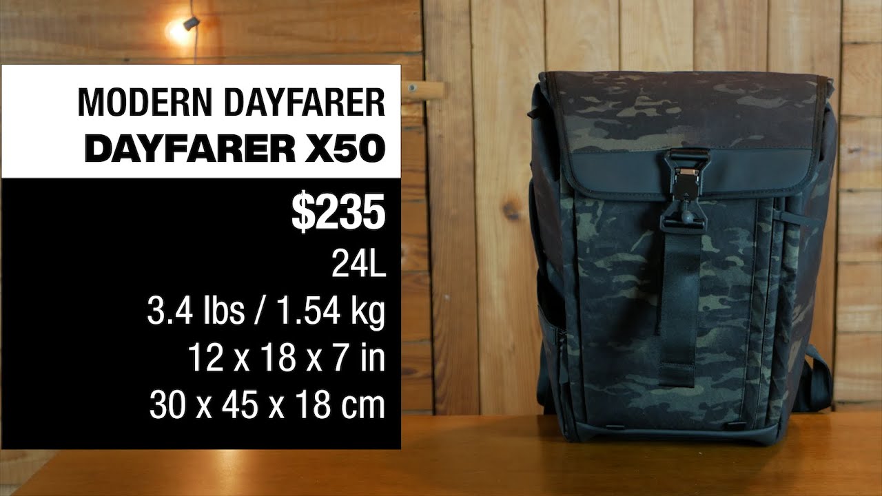 DAYFARER Tech Pouch – MODERN DAYFARER