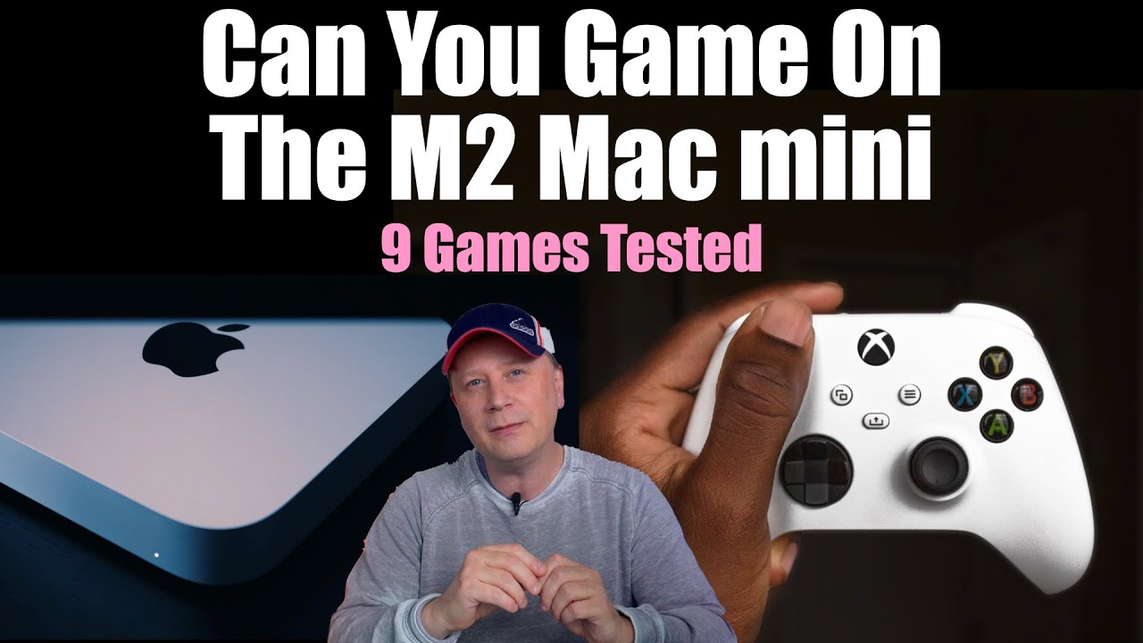 Apple M2: Testing 25 games - Does It ARM
