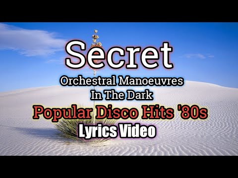 Secret (Lyrics Video) - Orchestral Manoeuvres In The Dark