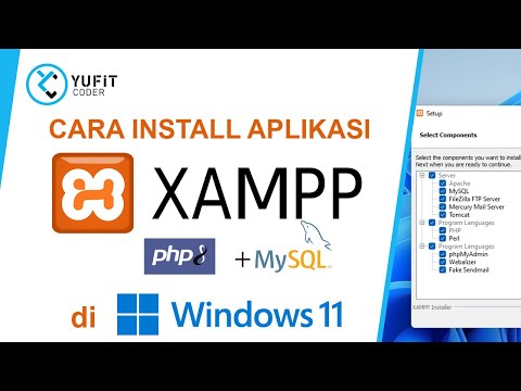 INSTALL XAMPP PHP 8 WINDOWS 11