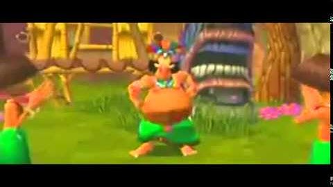 Crash Twinsanity: Bee chase clip extended