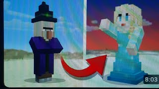 I remade every mob into Disney Characters in Minecraft - Kipper