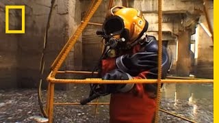 Sewer Diver Loves His Job | National Geographic