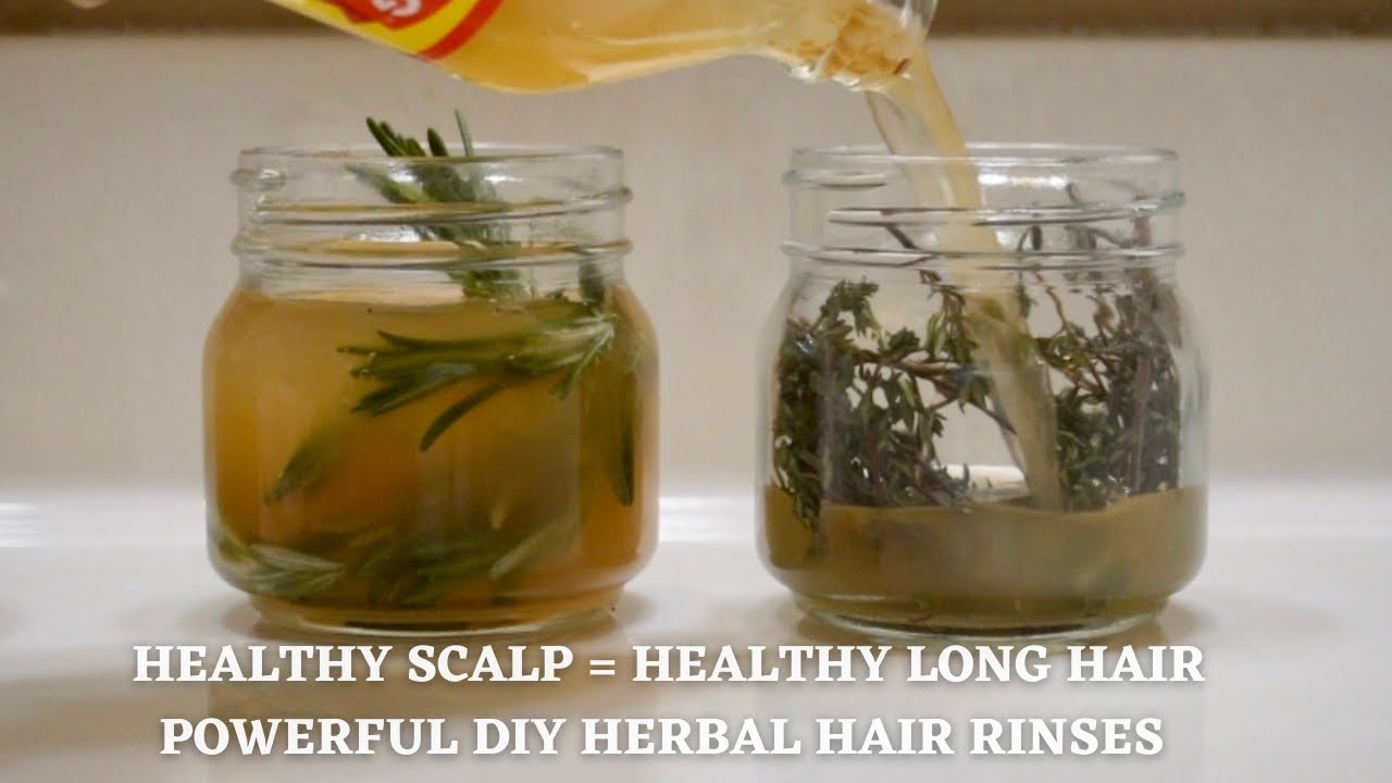 MEGA POWERFUL HERBAL ACV SCALP RINSE FOR EXTREME LONG NATURAL HAIR acv 4c YouTube