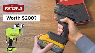 Is VortexHaus Blower Worth $200? Honest Review After 3 Failed Amazon Blowers