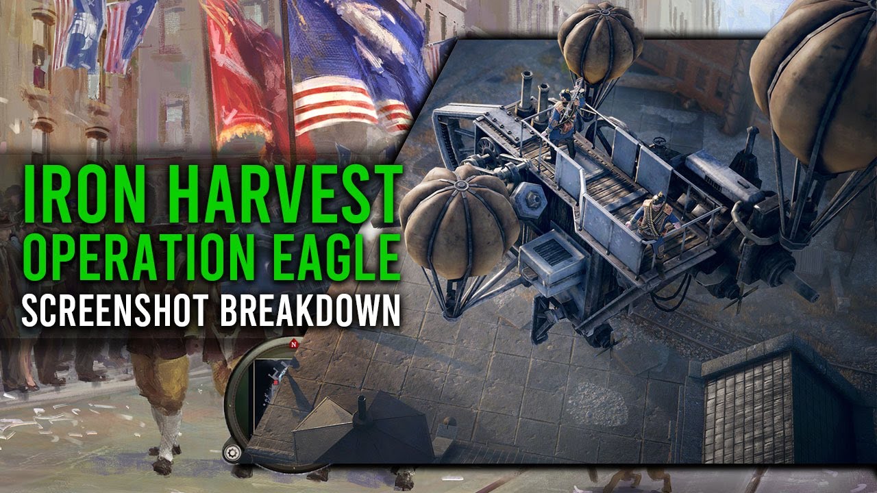 IRON HARVEST OPERATION EAGLE NEW Screenshots and DETAILS [2021] YouTube