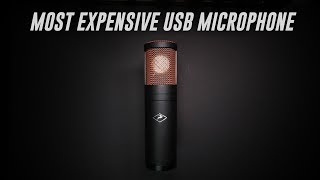 Antelope Audio Edge Go Mic Review / Test - Most Expensive USB Microphone
