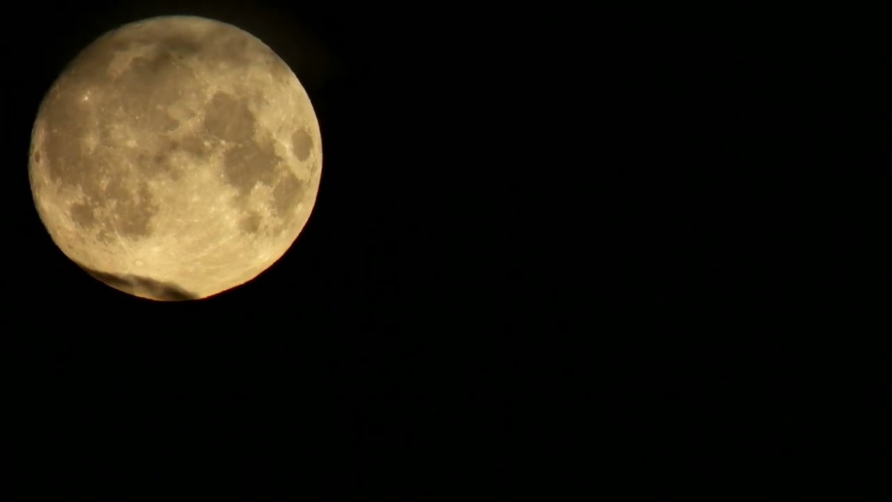 Supermoon - August 1, 2023