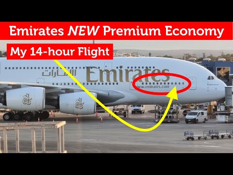 Emirates NEW Premium Economy - What's it really like?