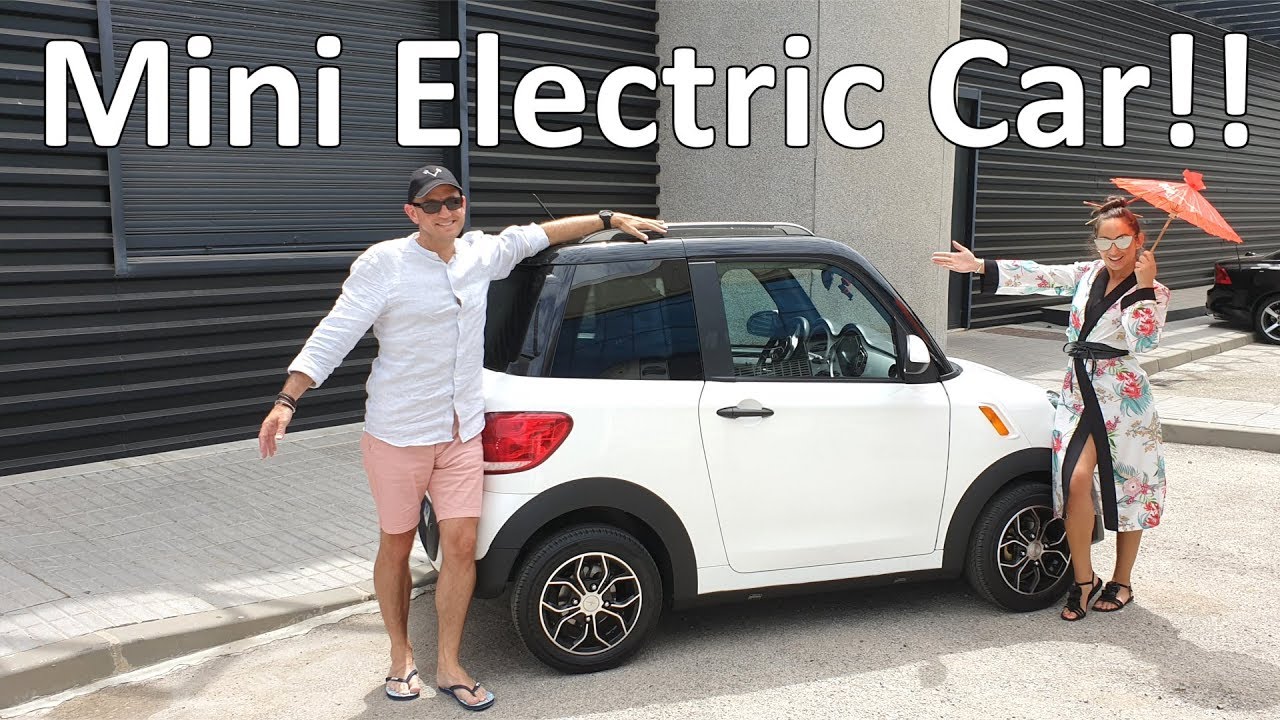 We try out the latest in Chinese electric cars...is this the future