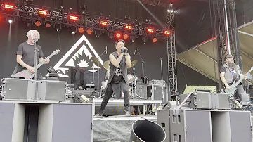 Adema FULL SET Live 9/7/2023 VIR Blue Ridge Rock Festival Alton,VA 60fps *FRONT ROW*