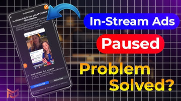 In-Stream Ads Paused? Here
