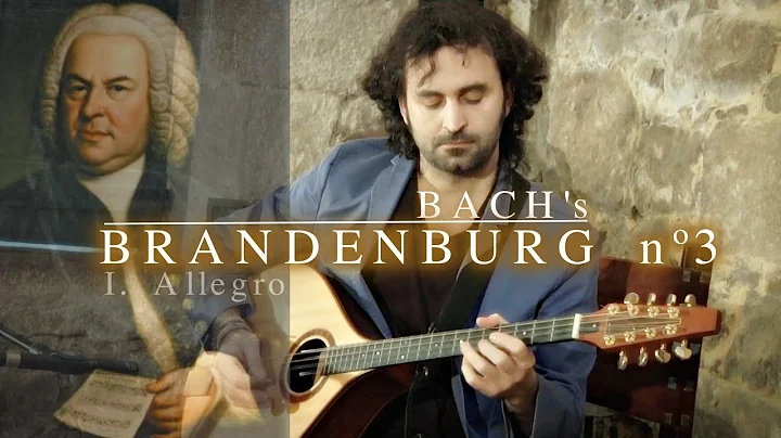 Fernando Barroso - Brandenburg Concerto N3. I. All...
