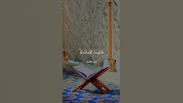 مَا نَفِدَتْ كَلِمَاتُ اللَّهِ ۗ || سورة لقمان || علي جابر