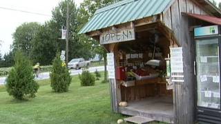 Farm Stand In Vermont
