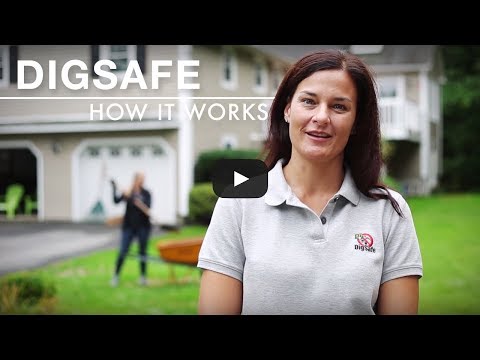 Видео: Как маркирате Dig Safe?