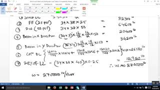 Manual RC Building Design: Lecture 05: Earthquake Load Cont.