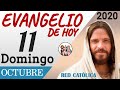 Evangelio de Hoy Domingo 11 de Octubre de 2020 | REFLEXIÓN | Red Catolica