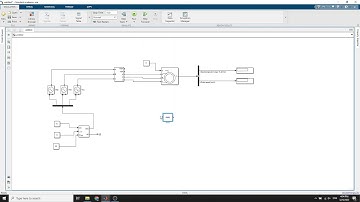 Matlab/Simulink - 3 Phase Induction Motor: BLOCKED ROTOR TEST