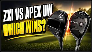 Srixon ZXi Fairway Wood vs Callaway Apex Utility Wood: Tee vs Turf Performance Test