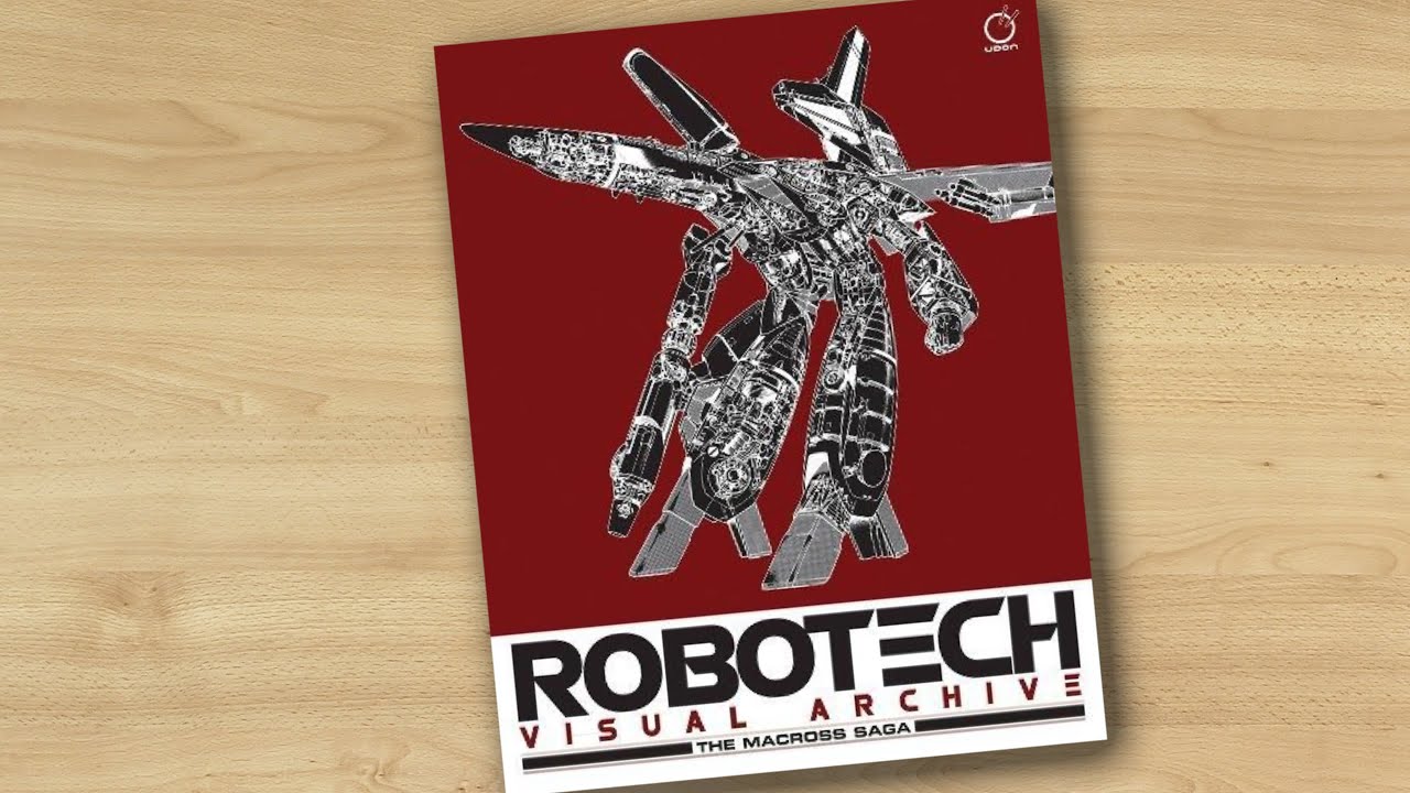 アート・デザイン・音楽 ROBOTECH VISUAL ARCHIVE Robotech Visual Archive: The Macross Saga (book flip) - YouTube