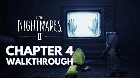 LITTLE NIGHTMARES 2: Chapter 4 - 'Pale City' Walkthrough | The Thin Man (No Commentary)