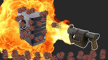 Crashing a TF2 server using sticky bombs