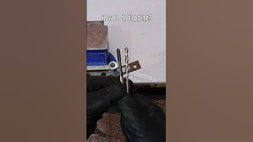 How to do tapping #shorts