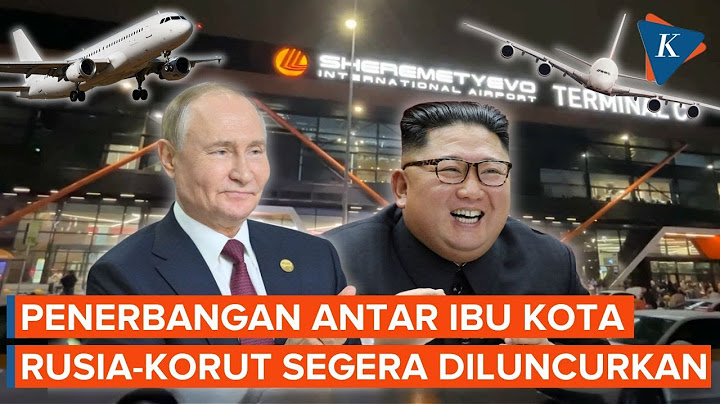 Rusia dan Korea Utara Siap Buka Penerbangan Langsung Perdana Antar Ibu Kota