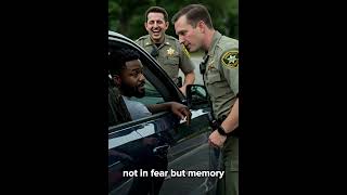 Cop Crosses the Line With a Widower—One Reveal Ends His Career #facelessstories #mrallenstories