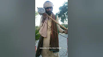 Pakistan Street Singer Shan Khan Billu