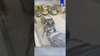 VIDEO: DC man fights off 3 carjackers at gas station