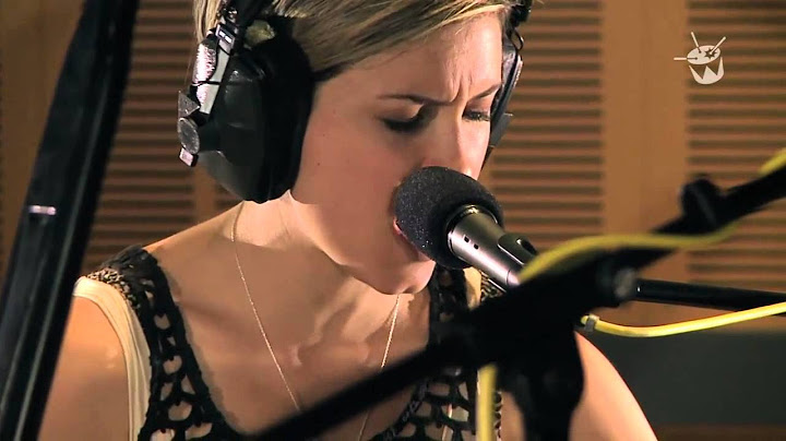 Missy Higgins - Hearts A Mess (Gotye cover)