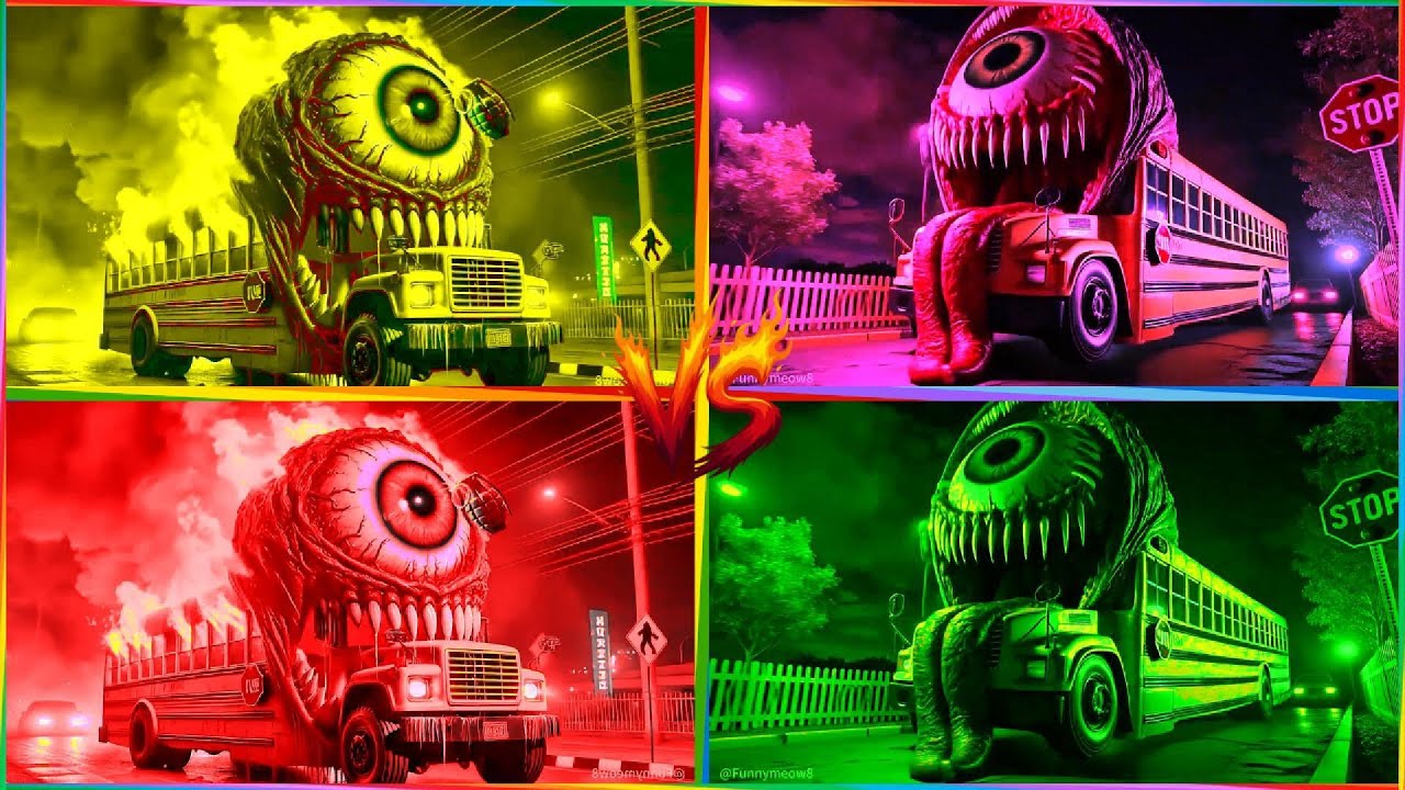 SCHOOL BUS🎶CoffinDance Song