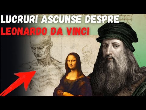 Leonardo Da Vinci Iubea Barbatii, era Vegetarian si Dislexic