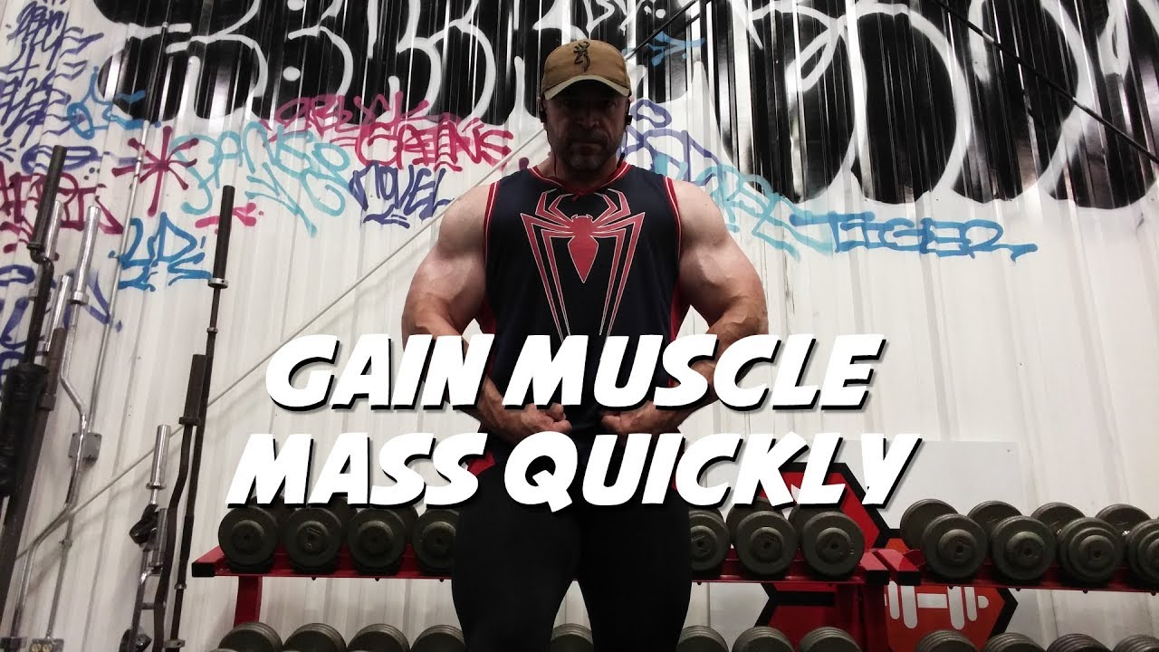 How it COULD be Possible to Gain Muscle Quickly 