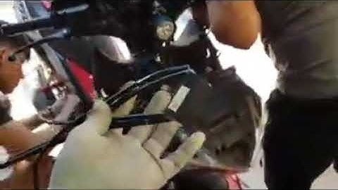 Hướng dẫn lắp mạch tắt mở đèn và trợ sáng xe WINNER X