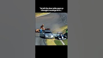 Thumbnail of When the driver tried to overtake the safety car in a Formula 1 race