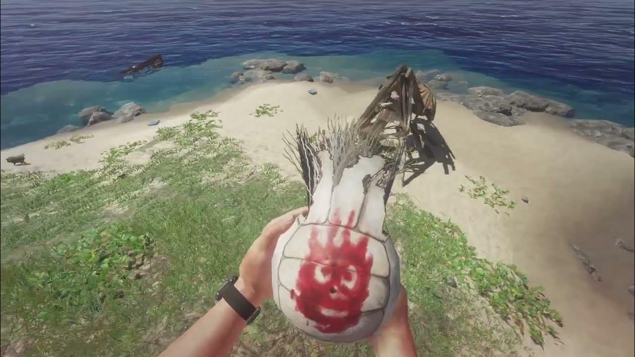 Stranded Deep Вилсон