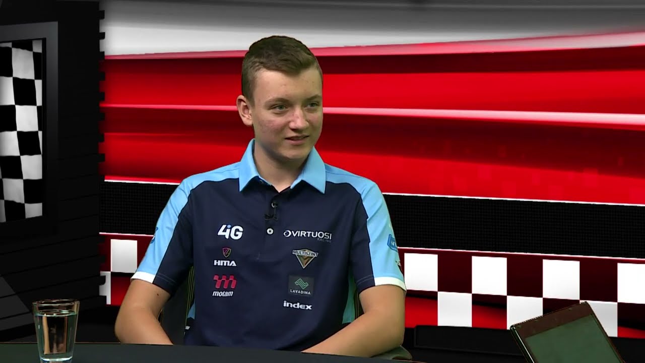 Autósport: Molnár Martin volt a Dinó Sporthíradó vendége