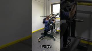 Lever Squat! What Exercises Can You Do