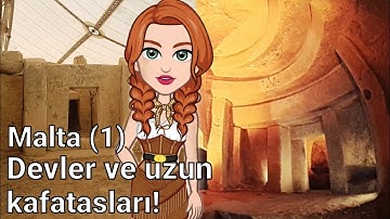 Malta&Türkiye benzerliği - Yeraltı şehri Hypogeum - Devler ve uzun kafatasları!