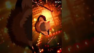 Demon slayer infinity castle arc fight #demonslayer #anime #crazy #shorts #funtowatch