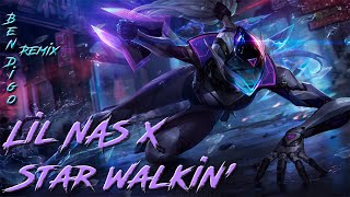 Lil Nas X - STAR WALKIN’ (Ben Digo Remix) League of Legends Worlds Anthem