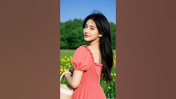 Thumbnail of #music #song #love korean beautiful girl in korea #subscribe #like #comment and share
