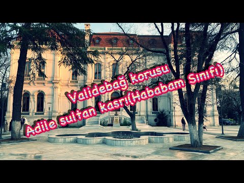 #turkey #istanbul #üsküdar validebağ korusu adlile sultan kasrı (hababam sınıfı)